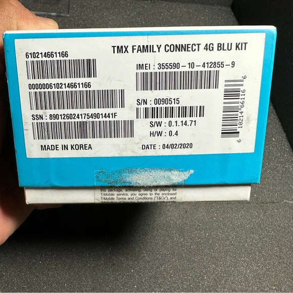 Timex Family Connect Space Smart Watch T-Mobile Watch And Box only No Charger - Picture 9 of 9